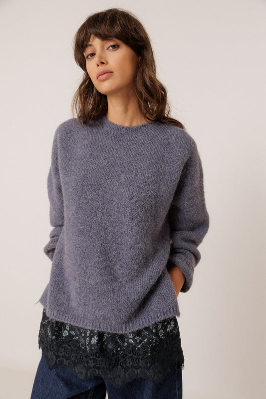 SWEATER WITH MOHAIR 1
