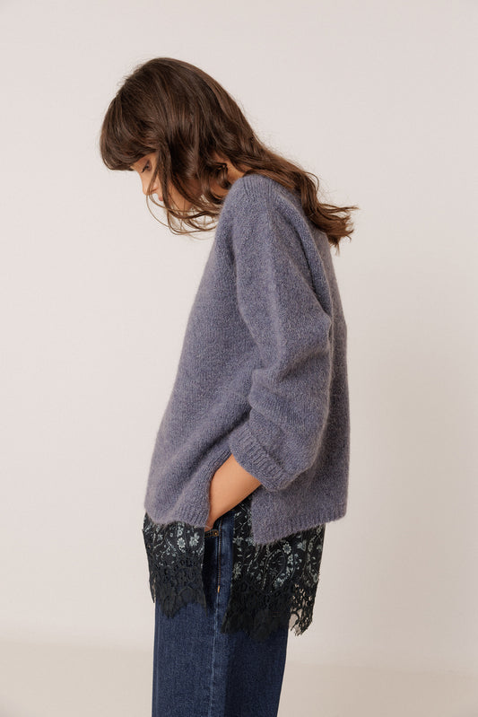 SWEATER WITH MOHAIR 2
