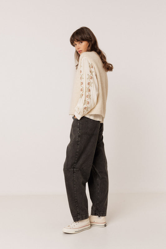 BOXY VEST WITH MOHAIR 3