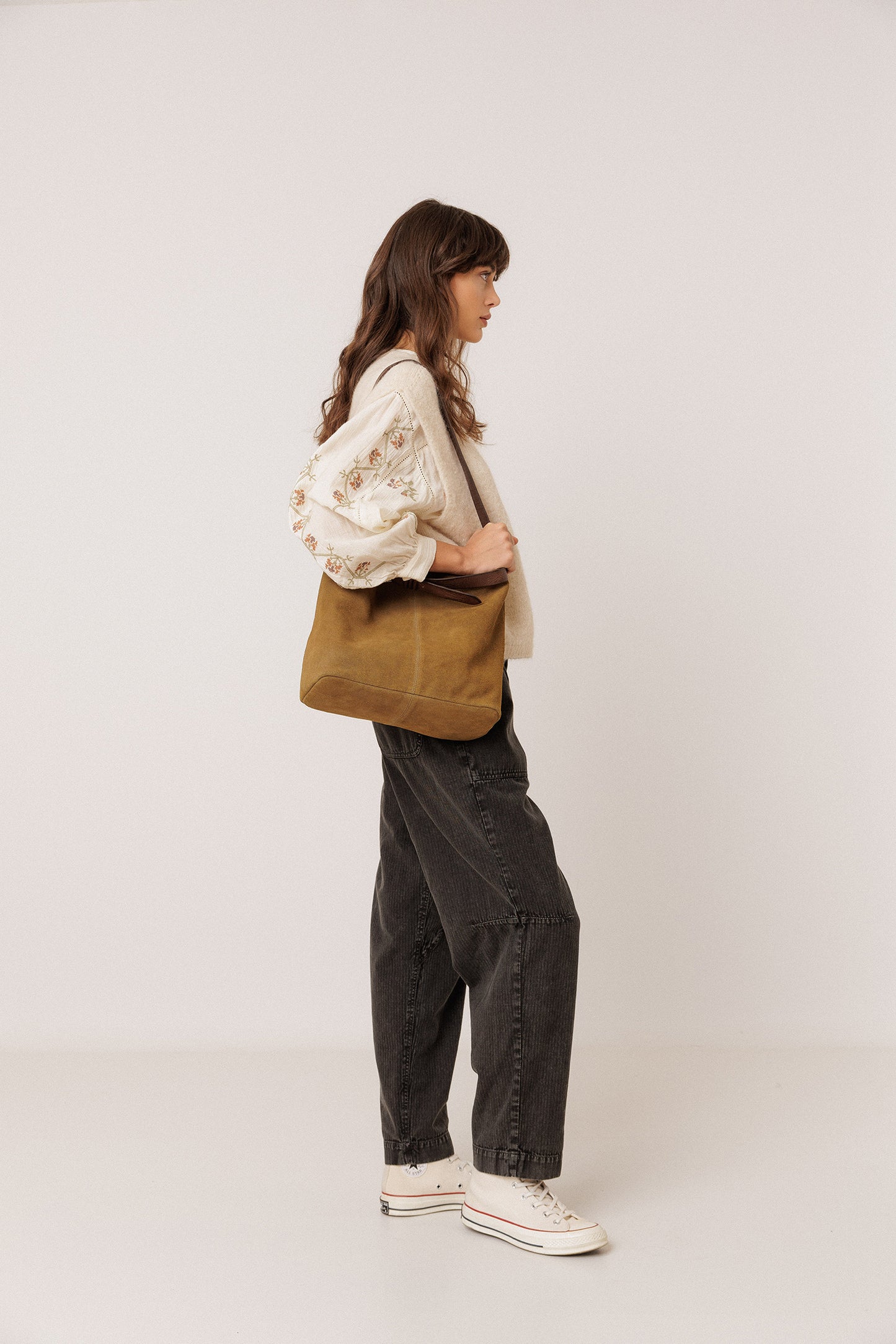 BOXY VEST WITH MOHAIR