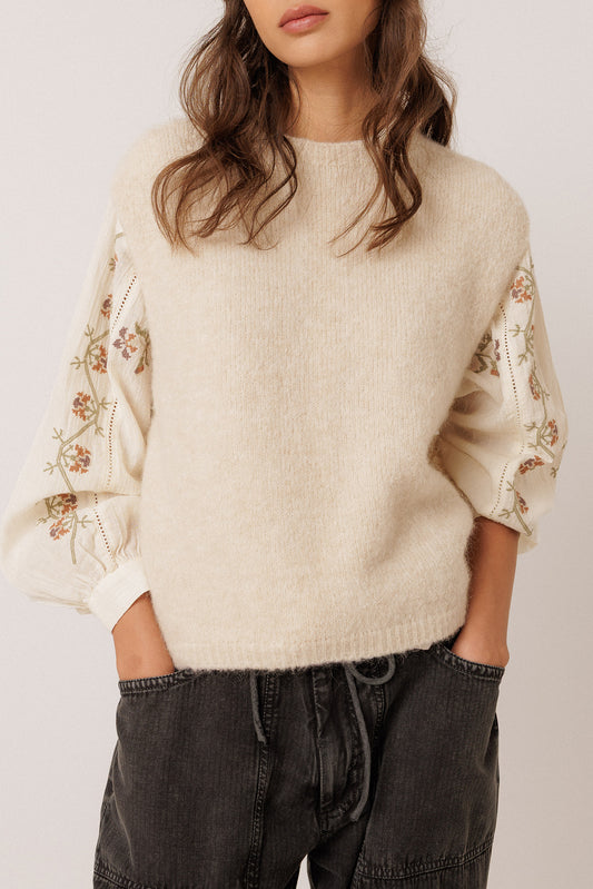 BOXY VEST WITH MOHAIR 5