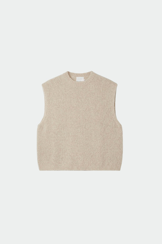 BOXY VEST WITH MOHAIR 6