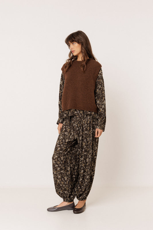 BOXY VEST WITH MOHAIR 2