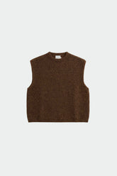 BOXY VEST WITH MOHAIR