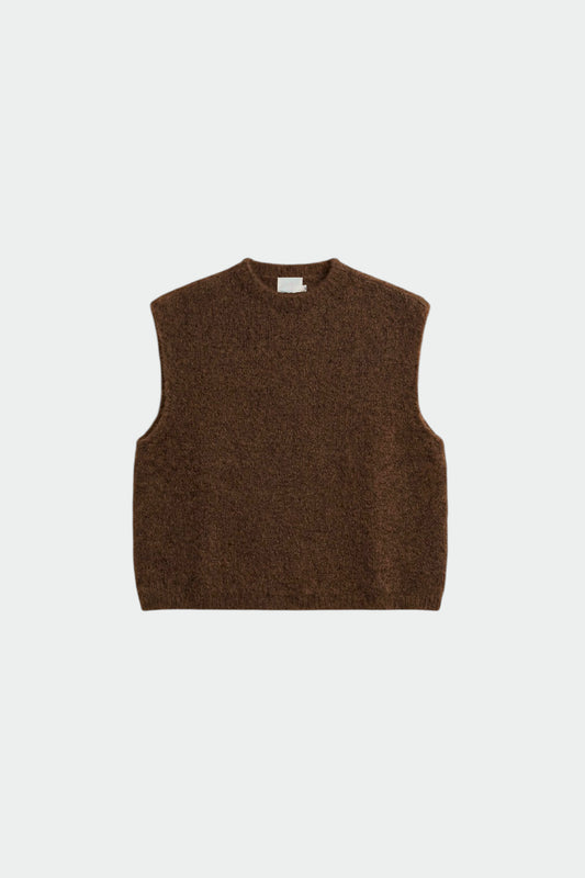 BOXY VEST WITH MOHAIR 5