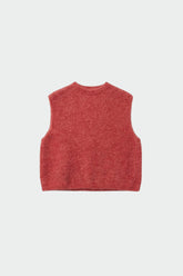 BOXY VEST WITH MOHAIR