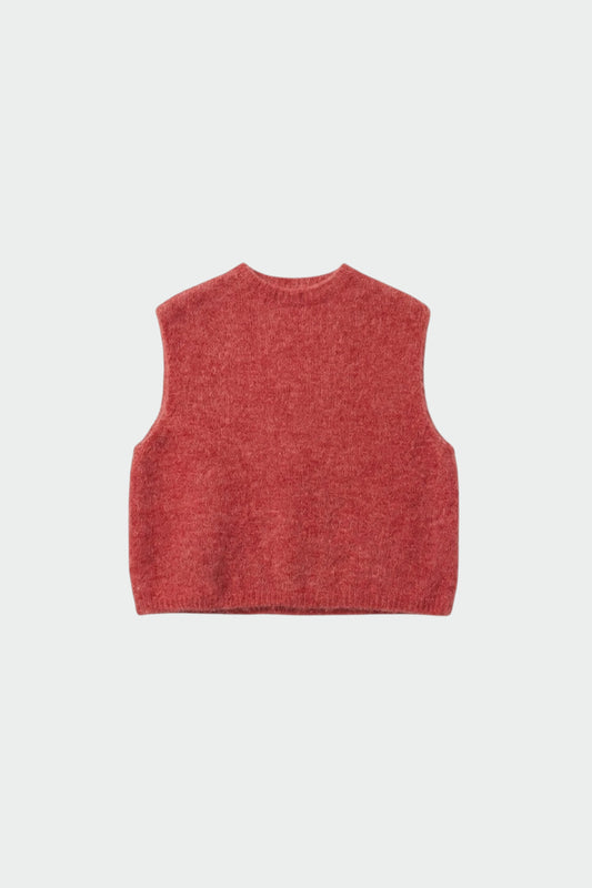BOXY VEST WITH MOHAIR 4