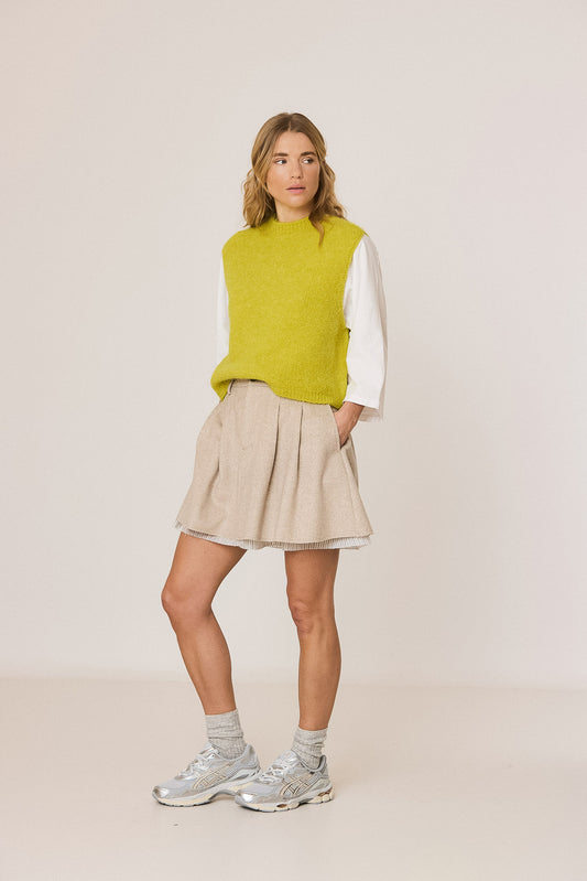 BOXY VEST WITH MOHAIR 1