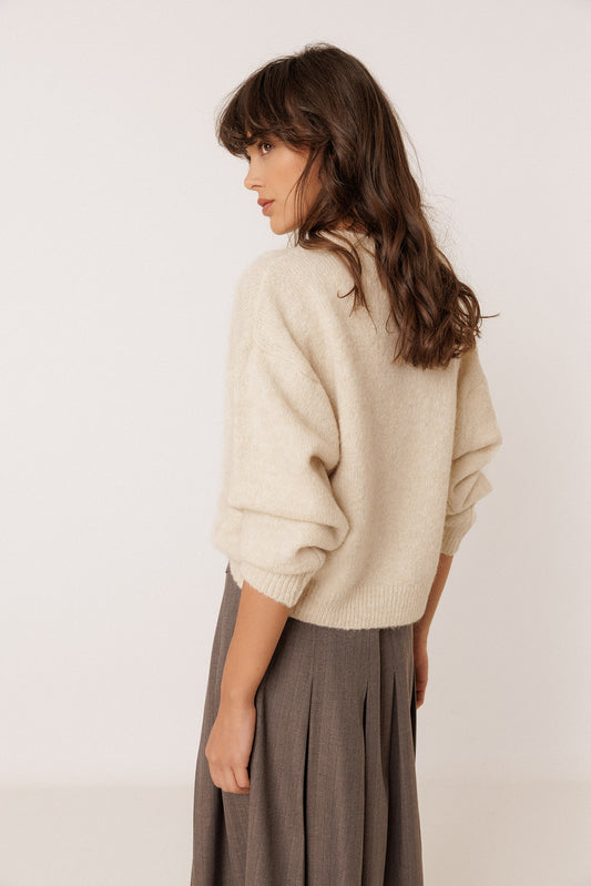 BOMBER-STYLE JACKET WITH MOHAIR 3