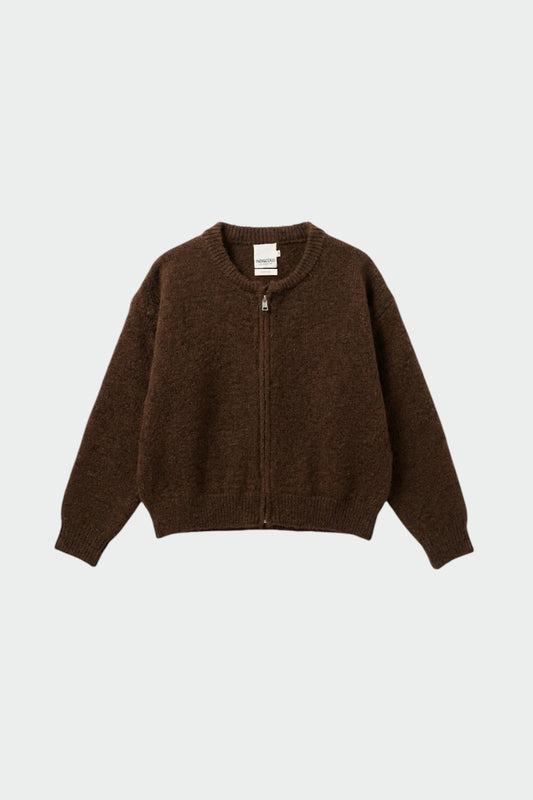 BOMBER-STYLE JACKET WITH MOHAIR 5