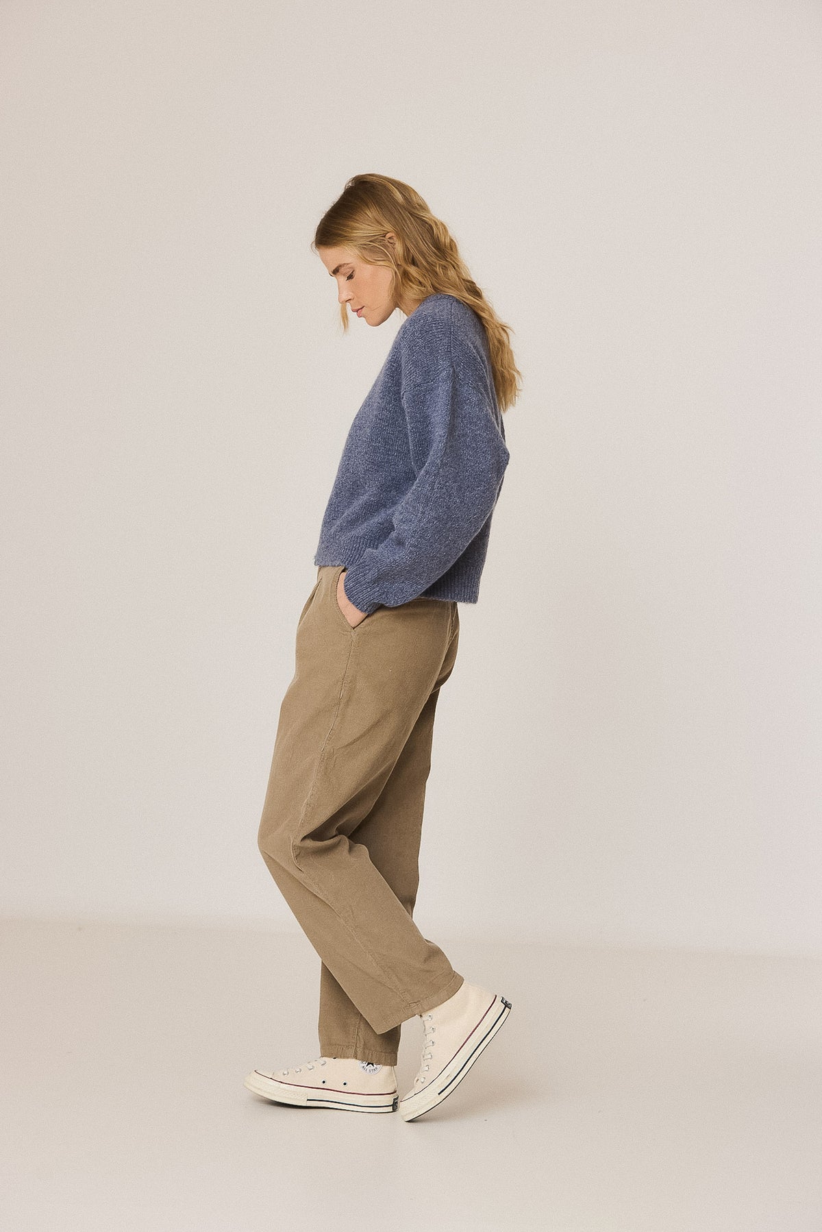 BOMBER-STYLE JACKET WITH MOHAIR