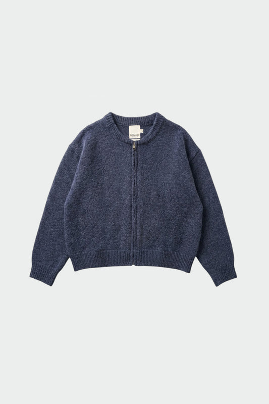 BOMBER-STYLE JACKET WITH MOHAIR 5