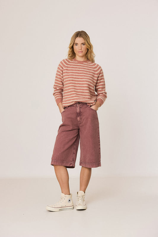 ALPACA SAILOR SWEATER 1