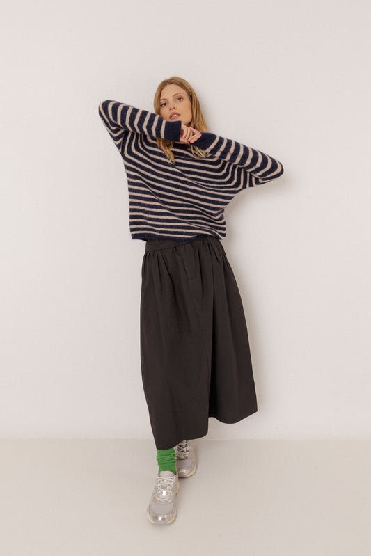 ALPACA SAILOR SWEATER 1
