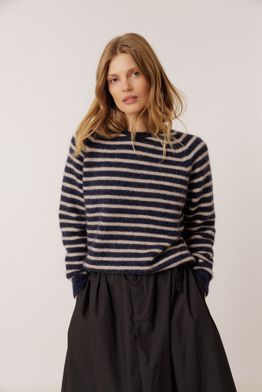 ALPACA SAILOR SWEATER 3