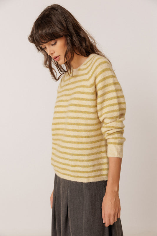ALPACA SAILOR SWEATER 1