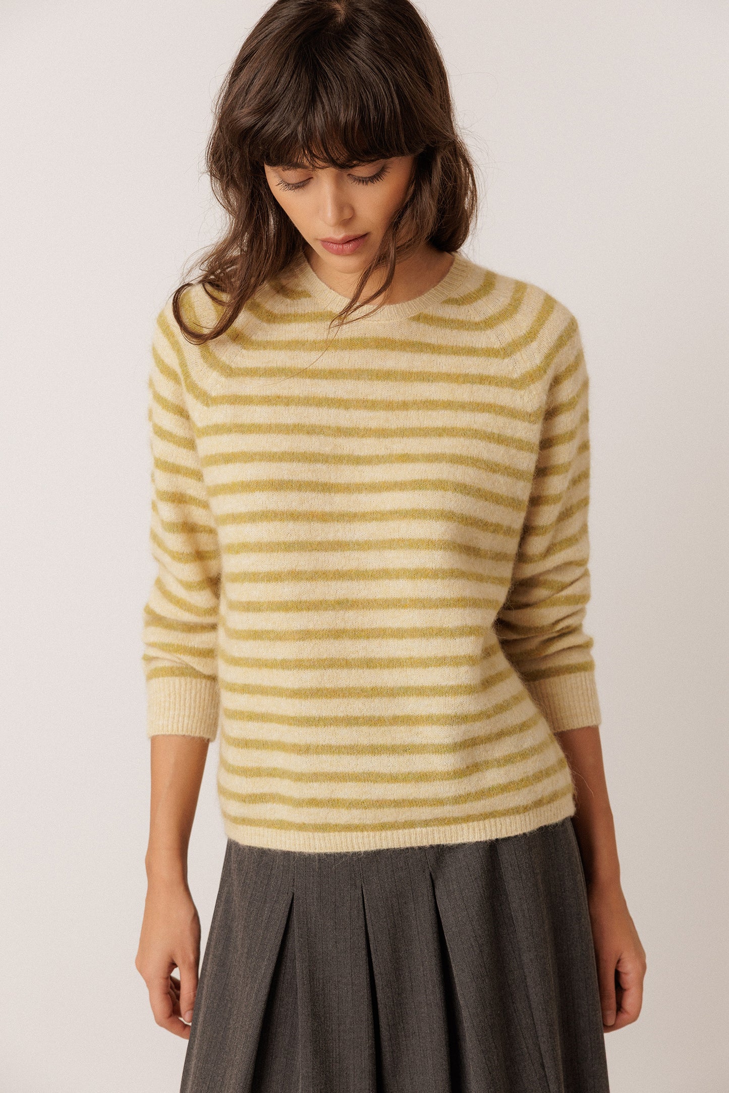 ALPACA SAILOR SWEATER