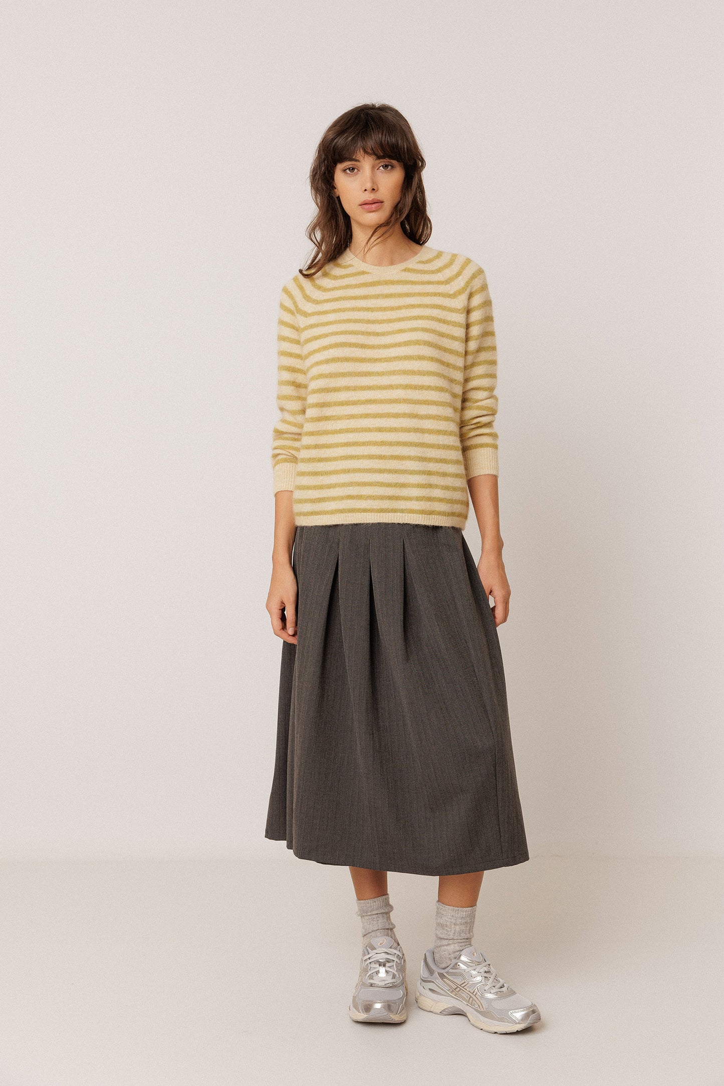 ALPACA SAILOR SWEATER