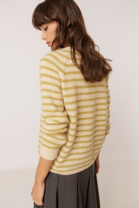 ALPACA SAILOR SWEATER 4