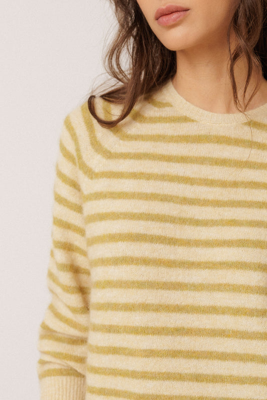 ALPACA SAILOR SWEATER 5