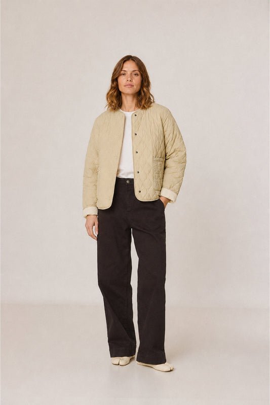 REVERSIBLE QUILTED COAT 2