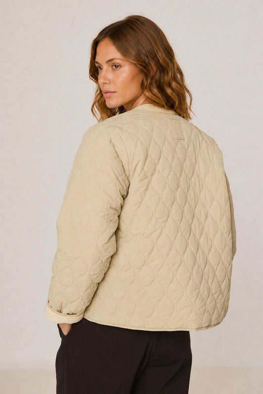 REVERSIBLE QUILTED COAT 4