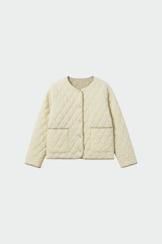 REVERSIBLE QUILTED COAT 5
