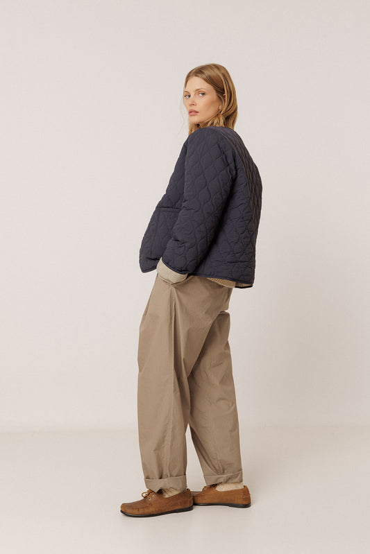 REVERSIBLE QUILTED COAT 3