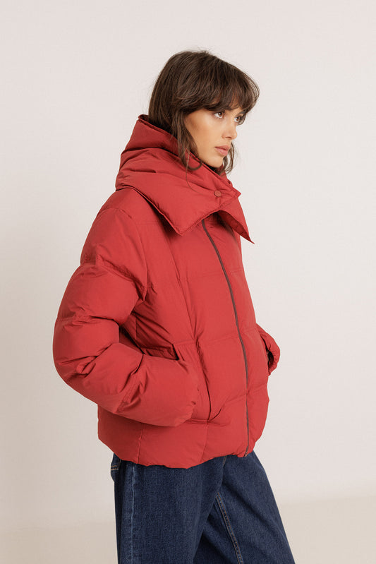 SHORT DOWN JACKET 1
