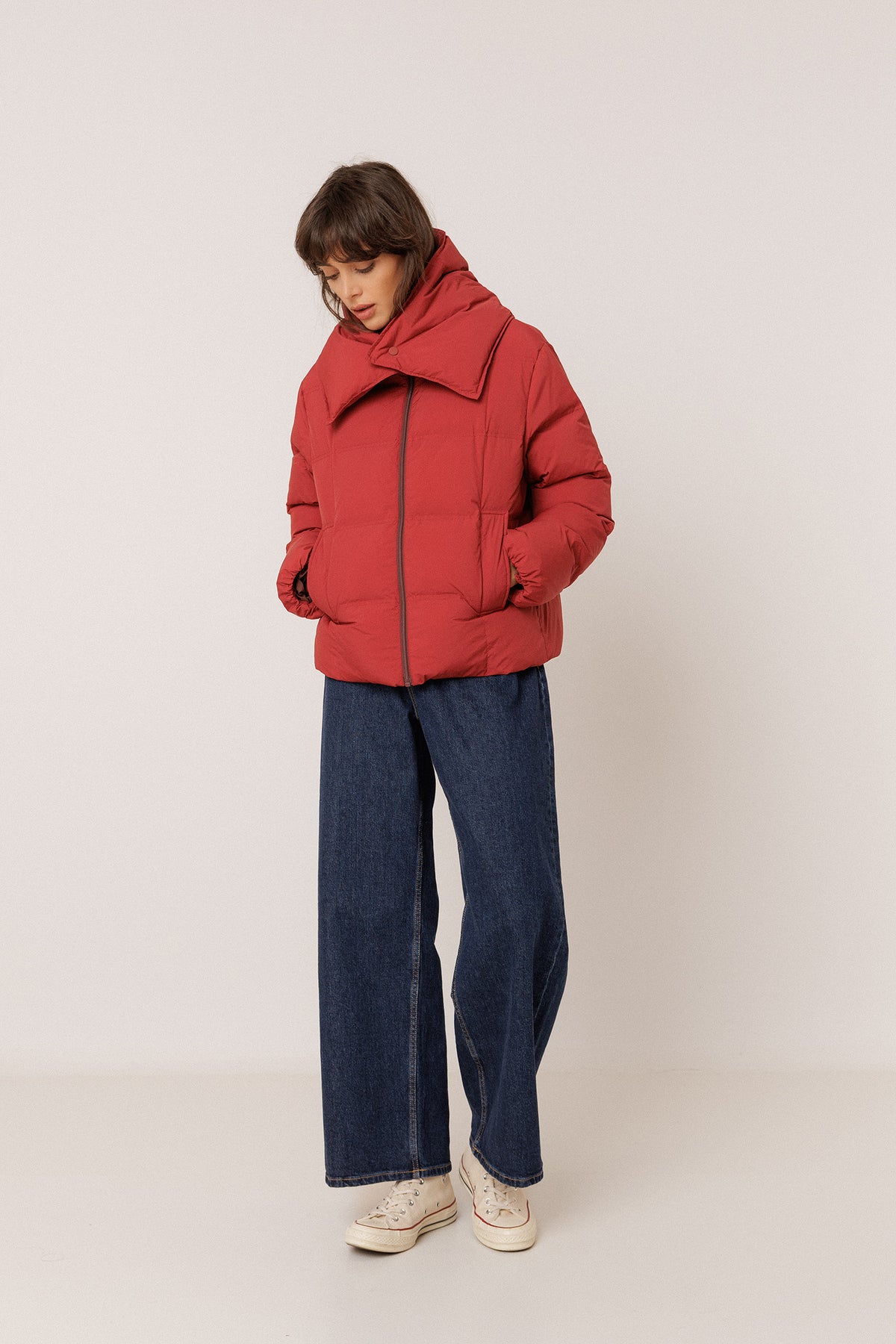 SHORT DOWN JACKET