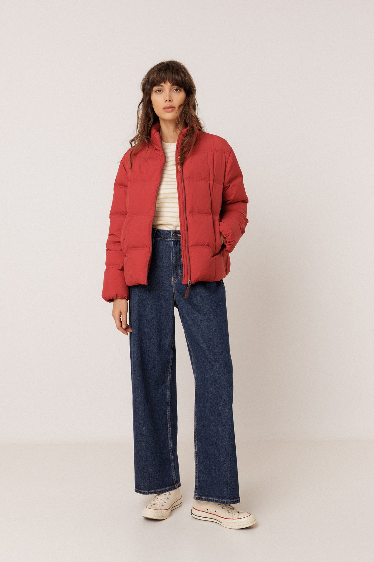 SHORT DOWN JACKET