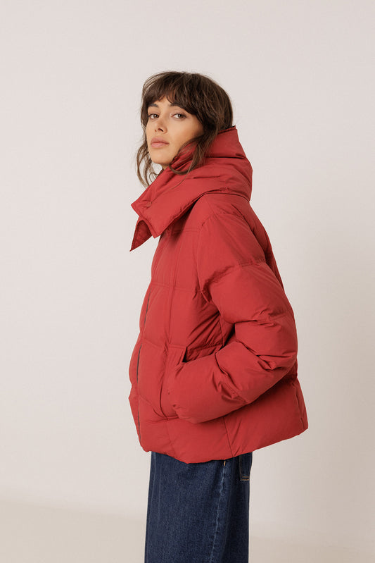 SHORT DOWN JACKET 5
