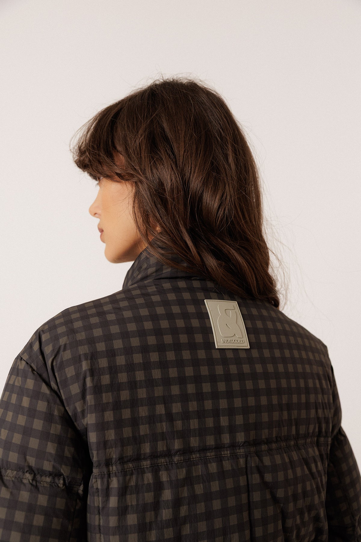 SHORT PRINTED DOWN JACKET