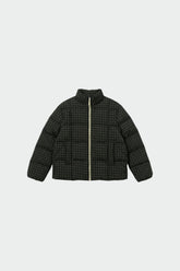 SHORT PRINTED DOWN JACKET