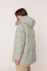 MULTIFUNCTION DOWN JACKET