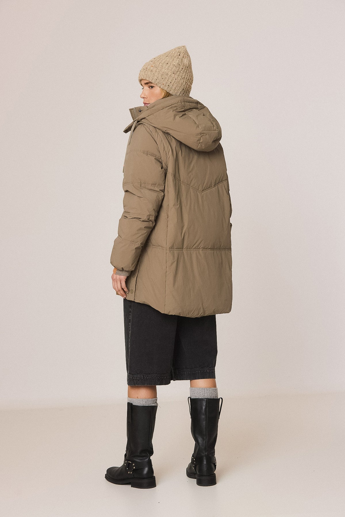 MULTIFUNCTION DOWN JACKET