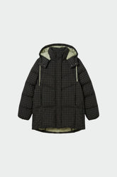 MULTIFUNCTION PRINTED DOWN JACKET