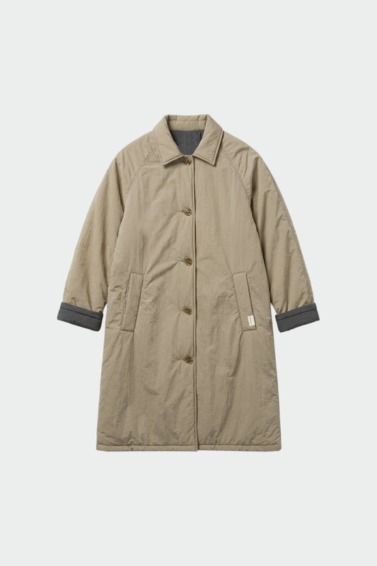 REVERSIBLE QUILTED TRENCH COAT 6