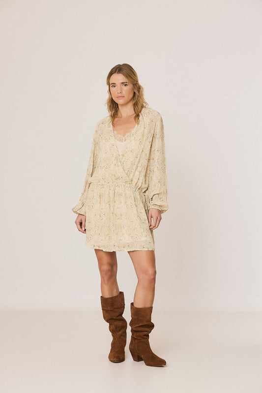 SUEDE KNEE-HIGH BOOTS 1