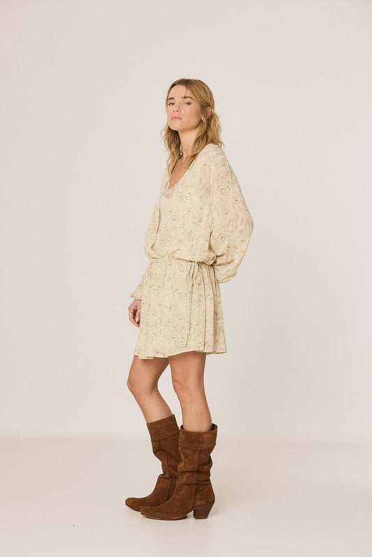 SUEDE KNEE-HIGH BOOTS 3
