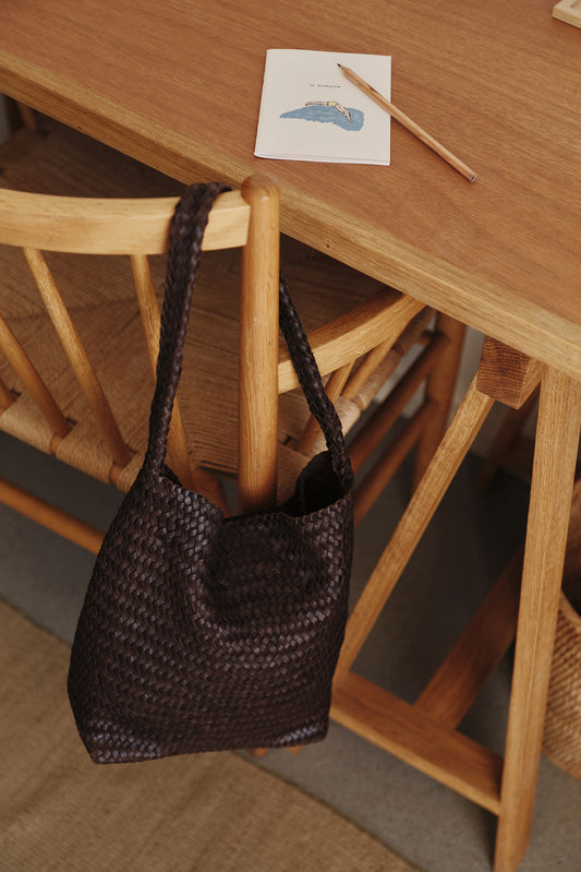 MEDIUM BRAIDED BAG 2