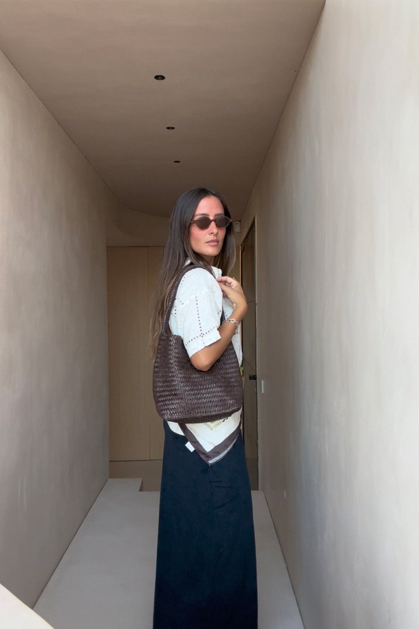 MEDIUM BRAIDED BAG