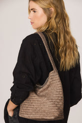 MEDIUM BRAIDED BAG