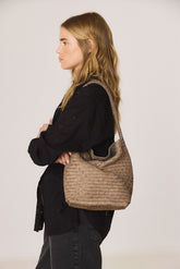MEDIUM BRAIDED BAG