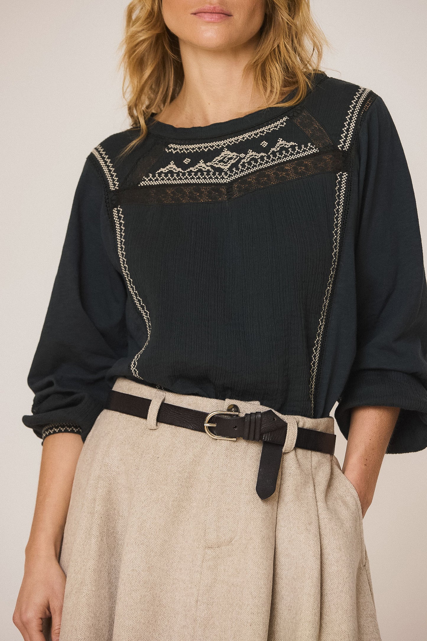 CLASSIC LEATHER BELT