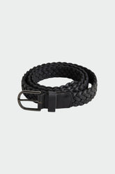BRAIDED LEATHER BELT
