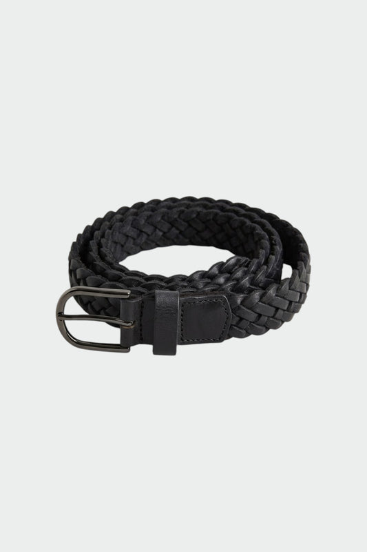 BRAIDED LEATHER BELT 3