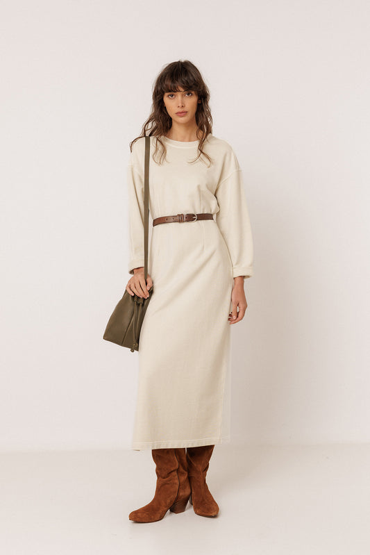 RUCHED-LEATHER SLING BAG 2