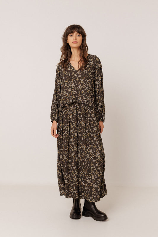 MAXI-VOLUME BOHO DRESS 1