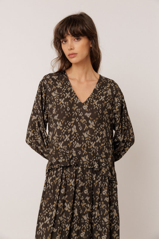 MAXI-VOLUME BOHO DRESS 2